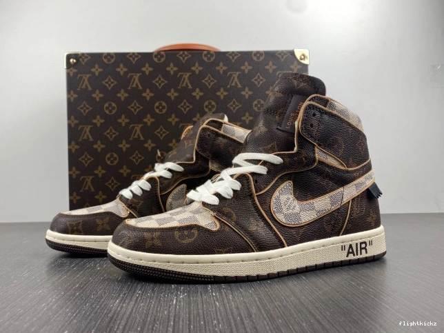Air 1 OFF-WHITE x Jordan LV 0922